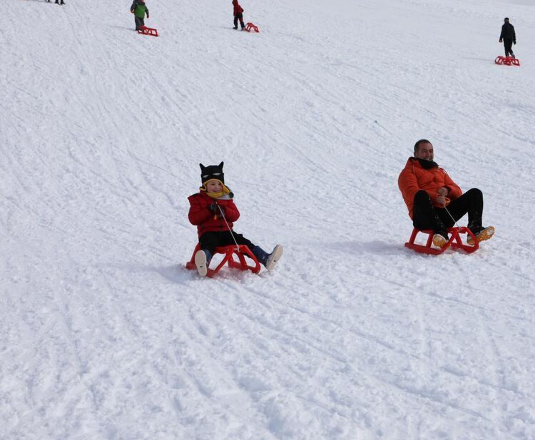 SAKLIKENT KAYAK MERKEZİ TURU