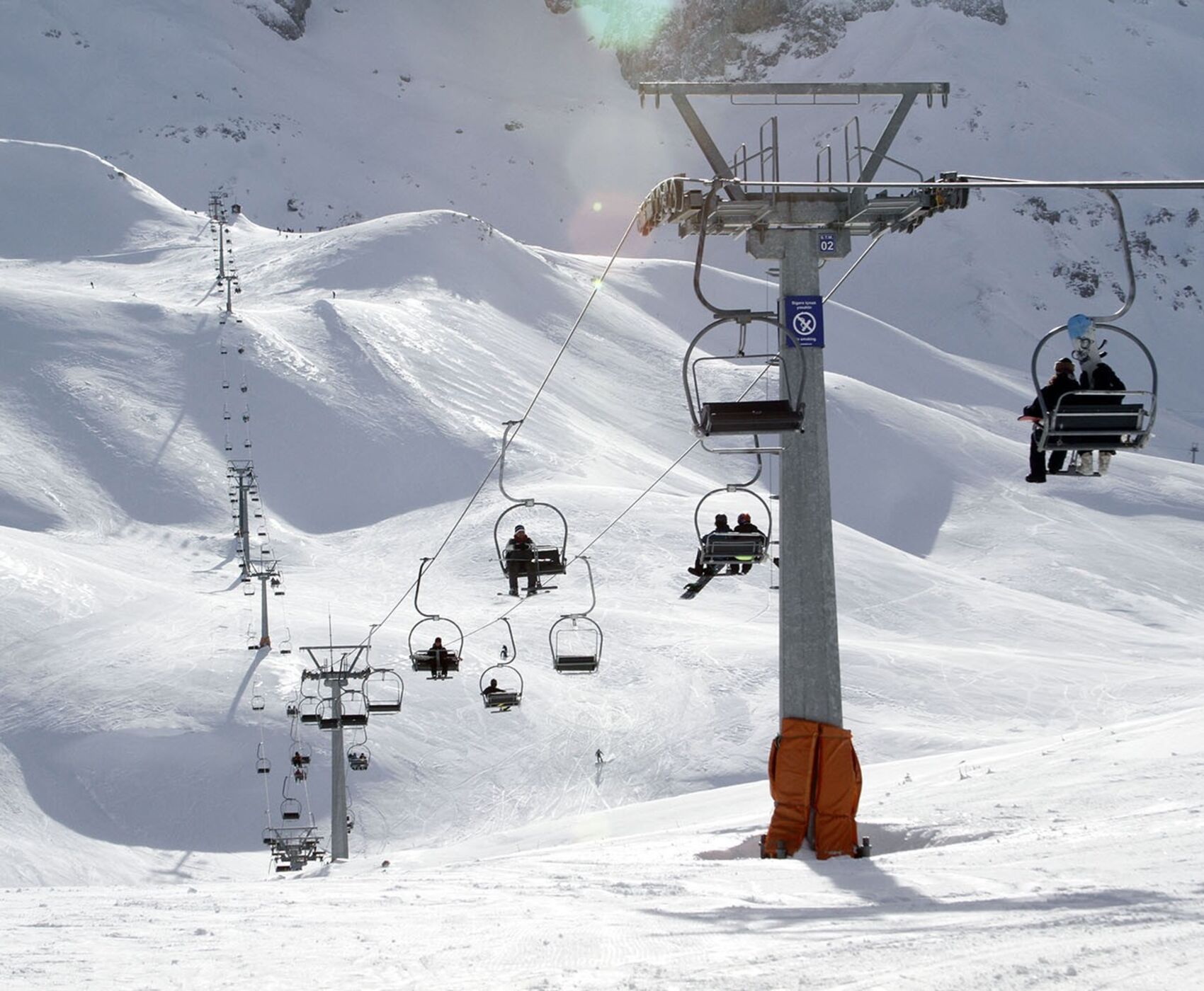 DAVRAZ KAYAK MERKEZİ TURU