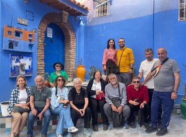 ANTALYA'DAN İSTANBUL AKTARMALI  UÇAKLI BAŞTAN BAŞA FAS TURU