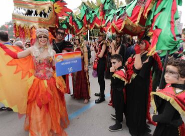 ADANA PORTAKAL ÇİÇEĞİ KARNAVALI