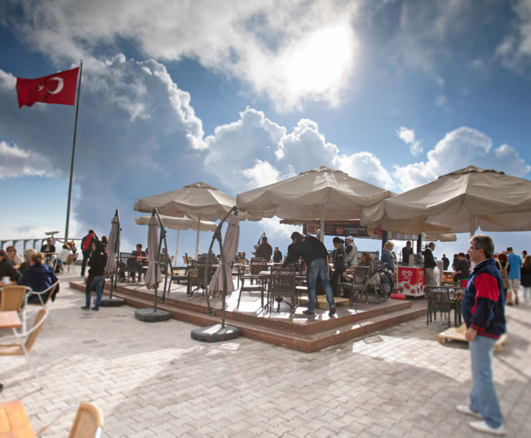 TAHTALI TELEFERİK TÜRKLER İÇİN