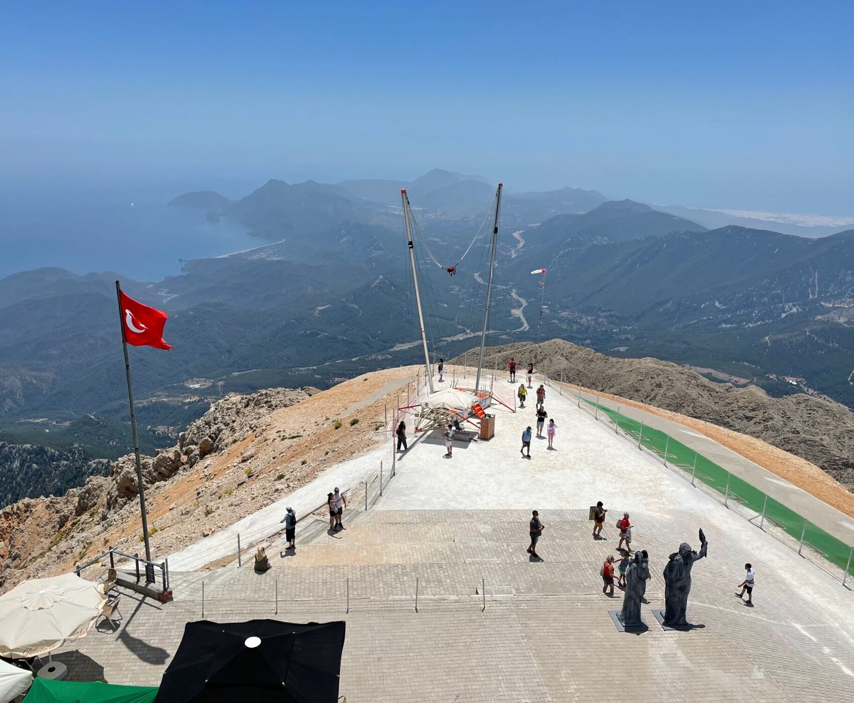 TAHTALI TELEFERİK TÜRKLER İÇİN