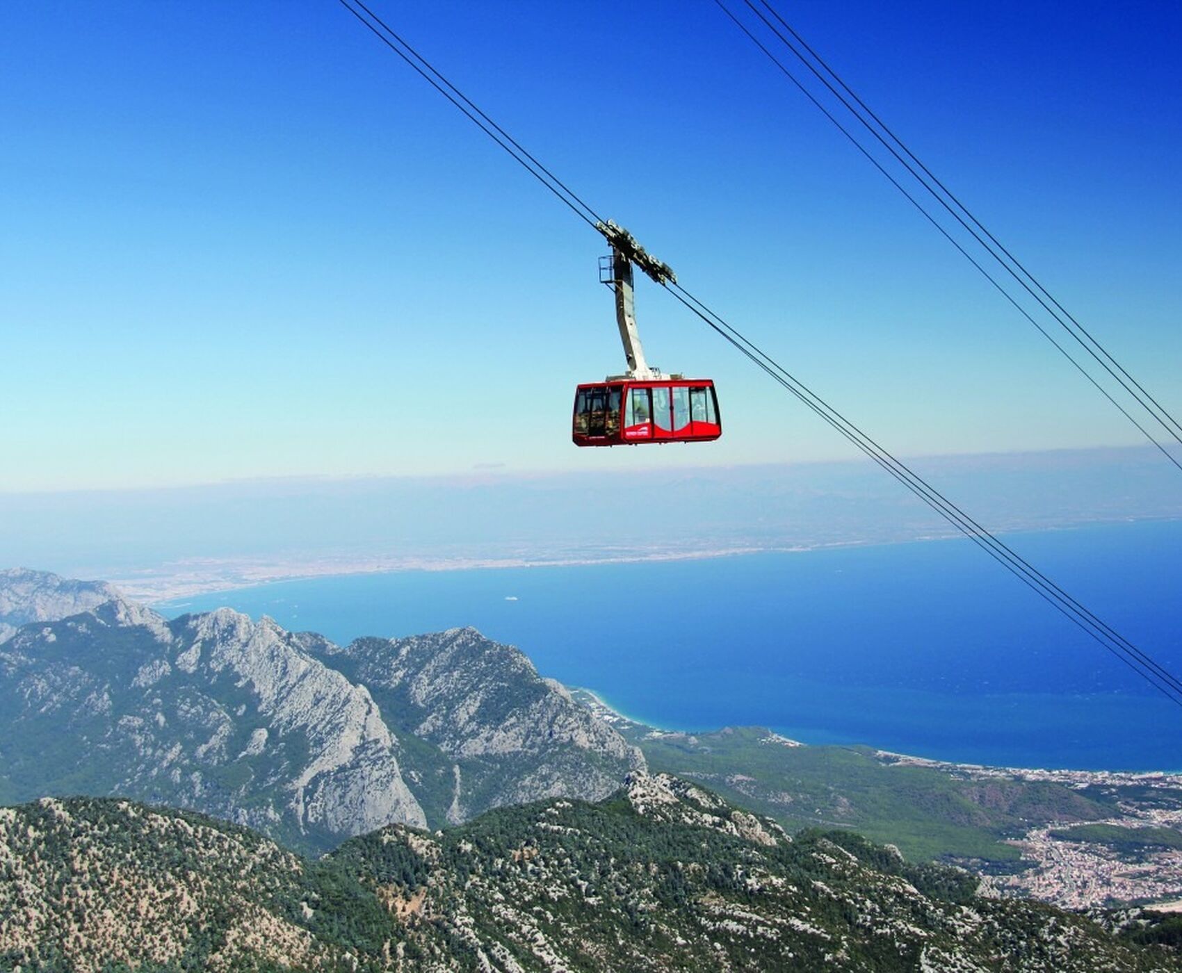 TAHTALI TELEFERİK TÜRKLER İÇİN