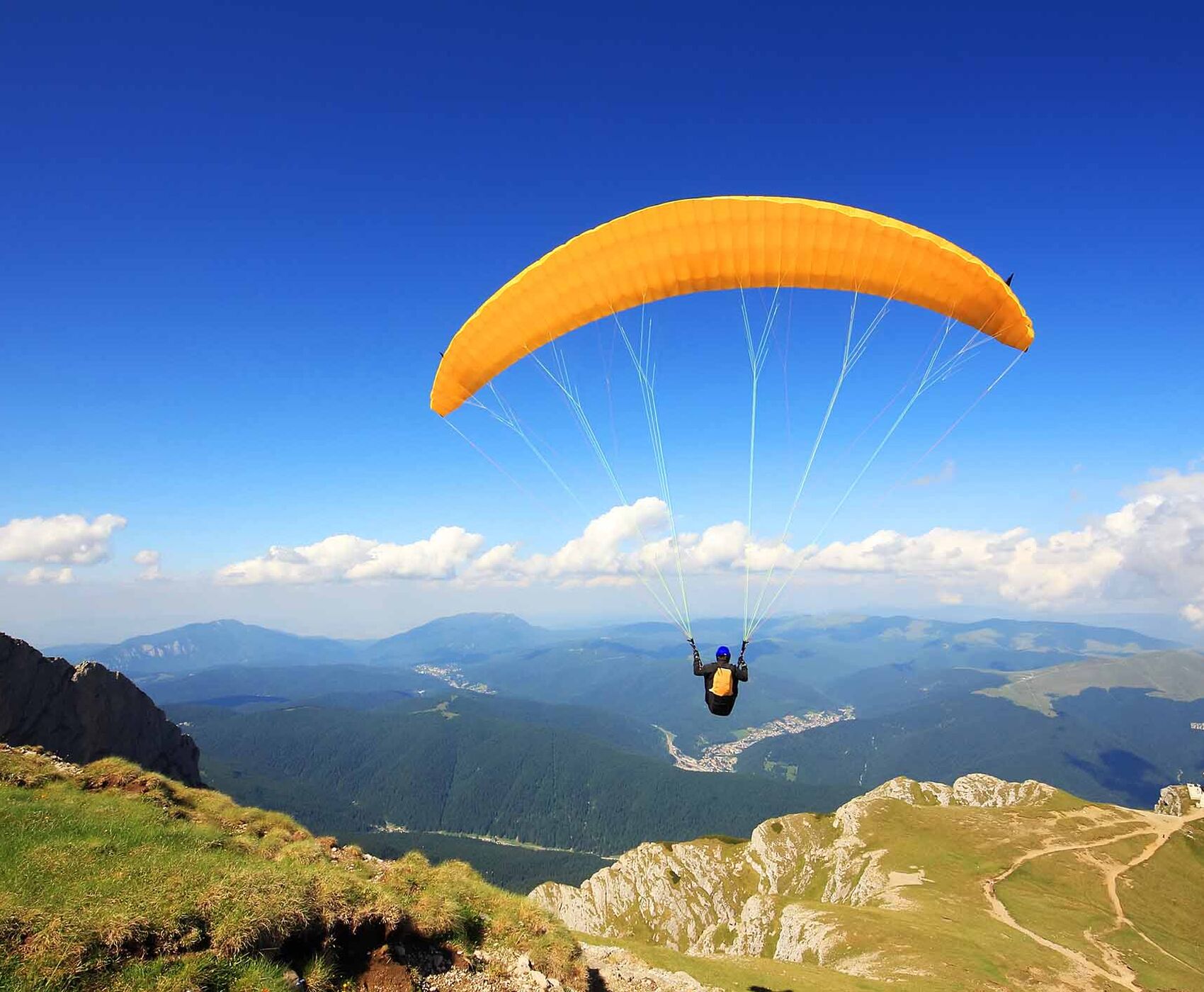 TAHTALI OLYMPOS YAMAÇ PARAŞÜT