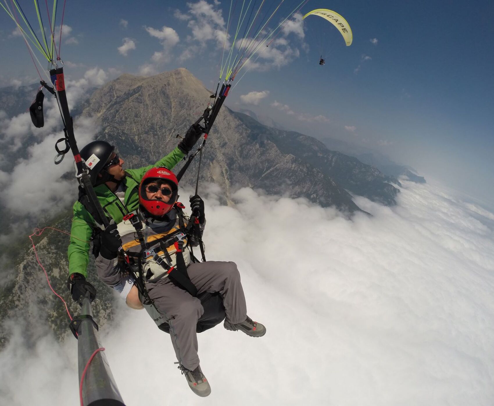 TAHTALI OLYMPOS YAMAÇ PARAŞÜT