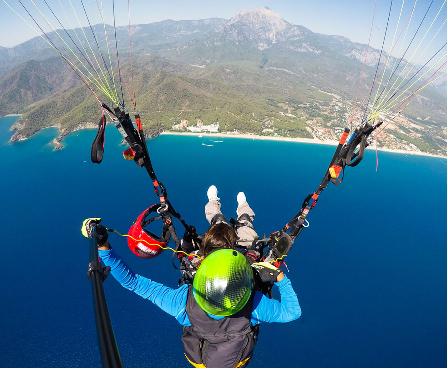 TAHTALI OLYMPOS YAMAÇ PARAŞÜT