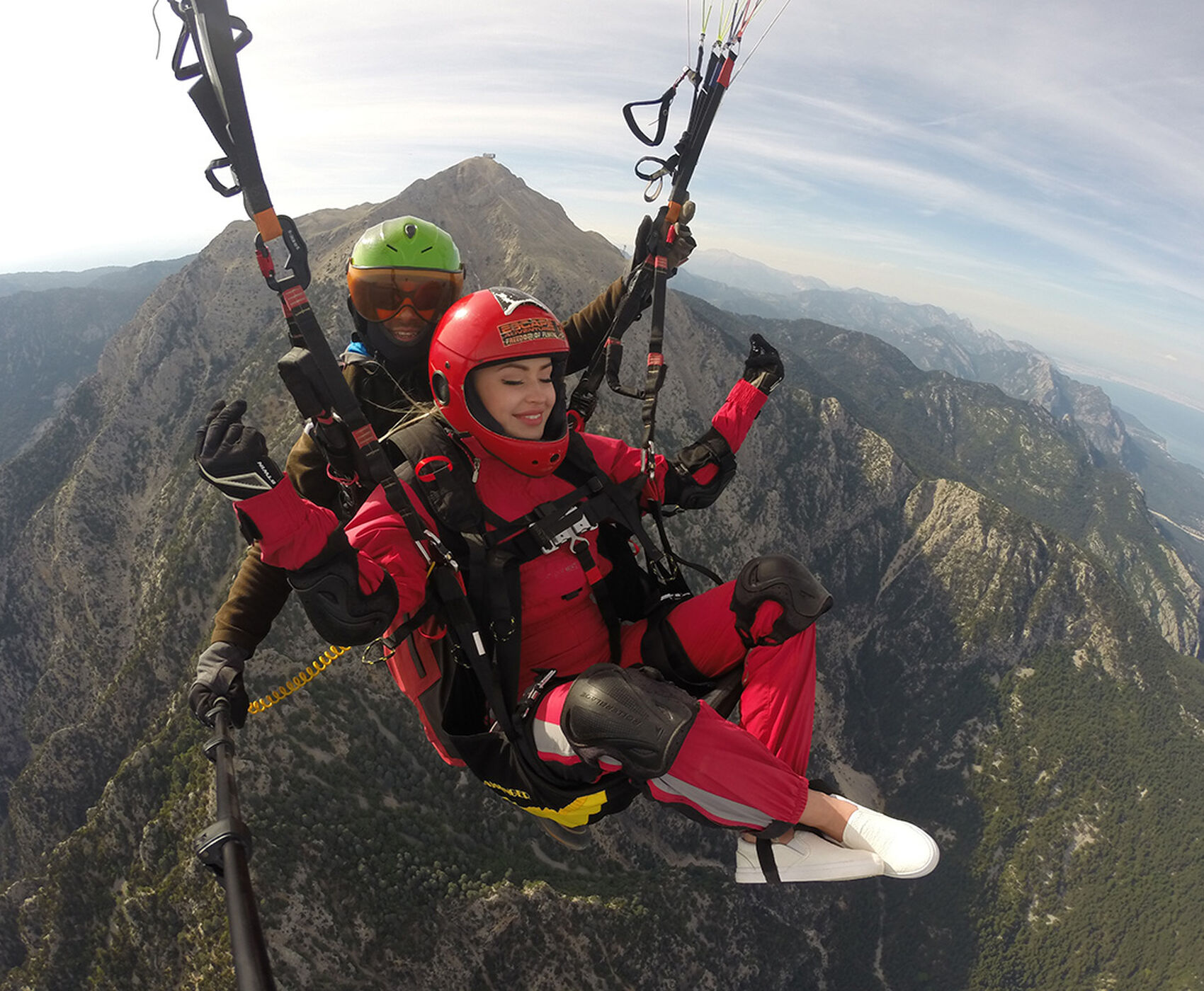 TAHTALI OLYMPOS YAMAÇ PARAŞÜT