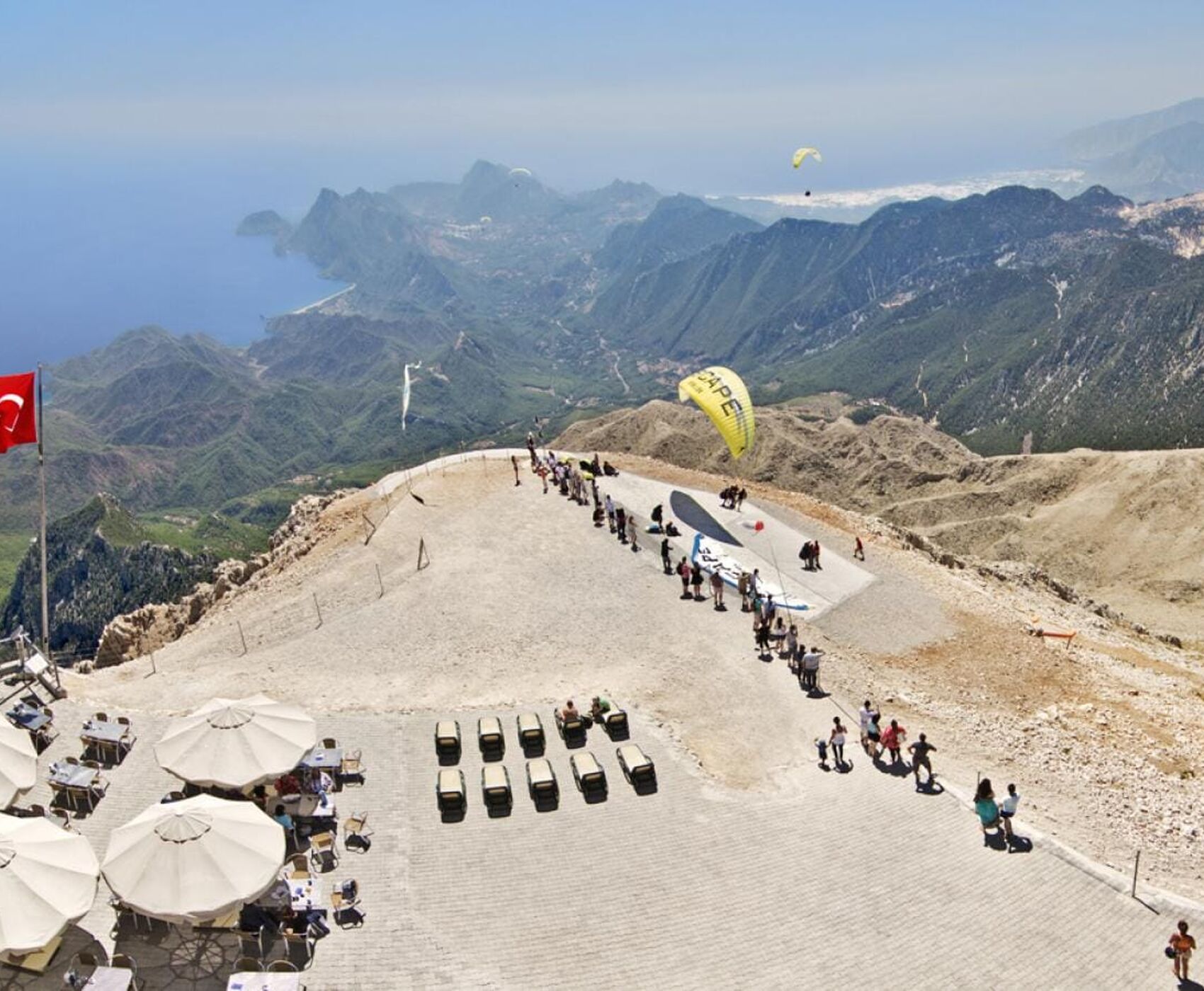 TAHTALI OLYMPOS YAMAÇ PARAŞÜT