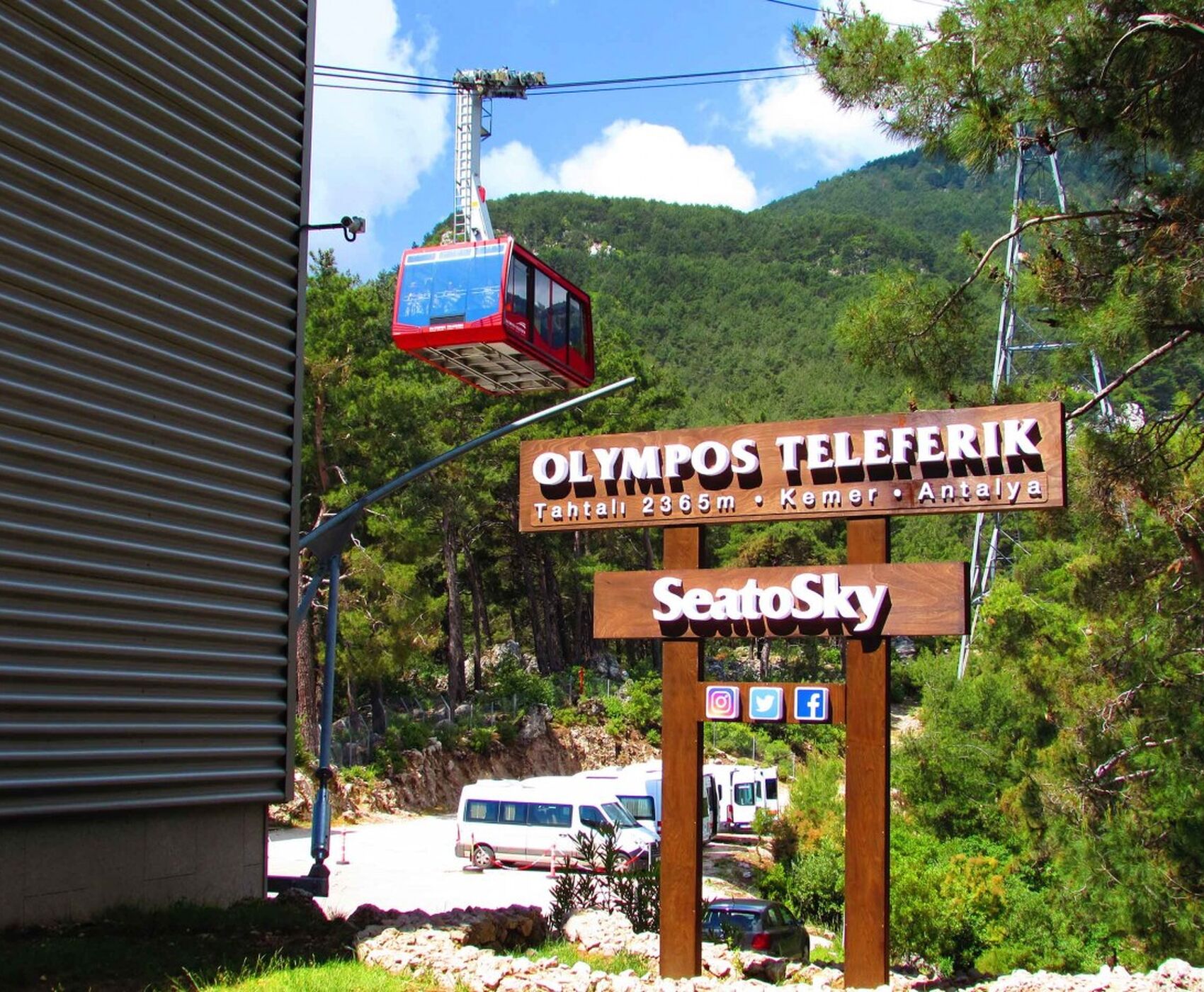 TAHTALI OLYMPOS YAMAÇ PARAŞÜT
