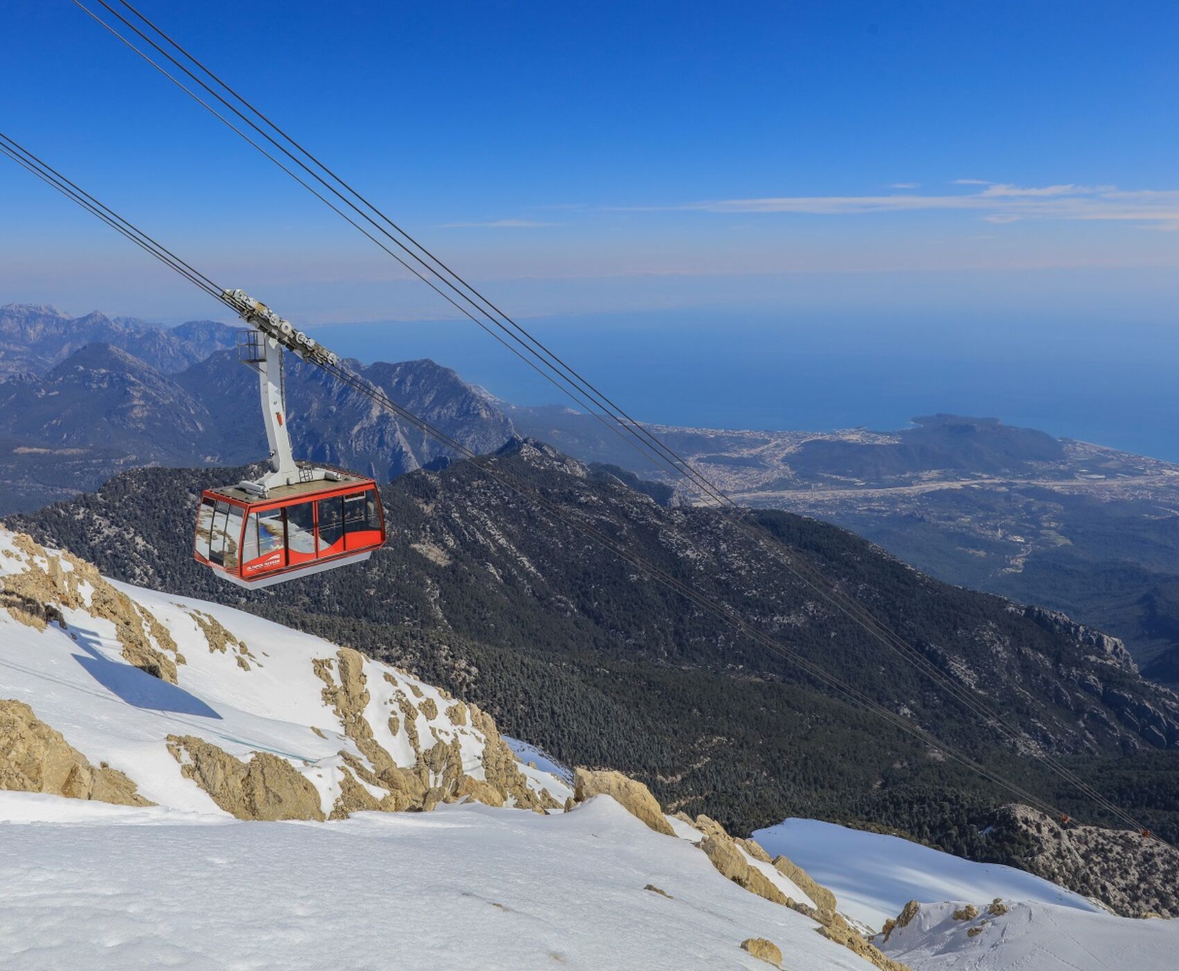 TAHTALI OLYMPOS YAMAÇ PARAŞÜT