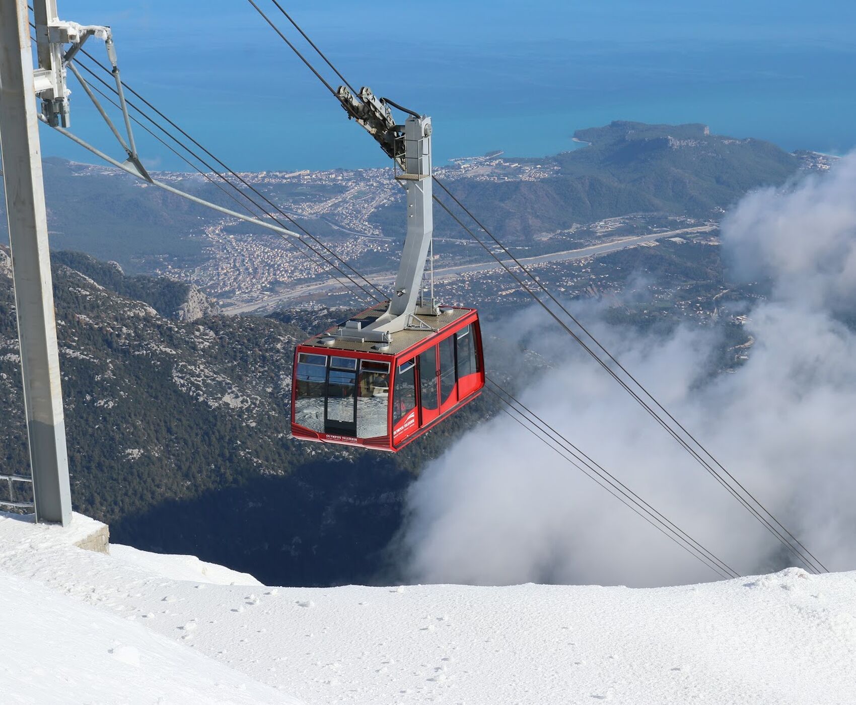TAHTALI OLYMPOS YAMAÇ PARAŞÜT