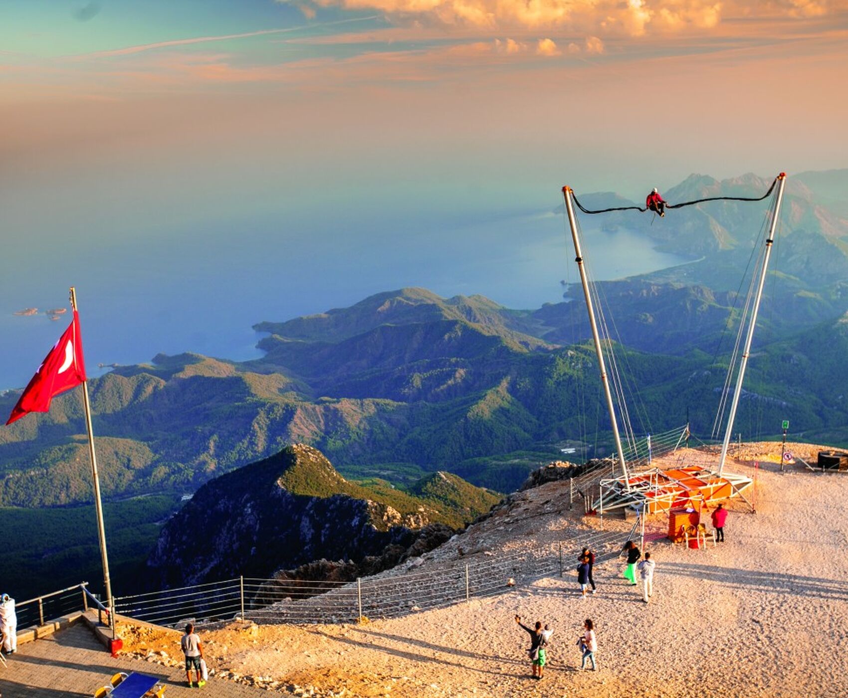 TAHTALI OLYMPOS YAMAÇ PARAŞÜT