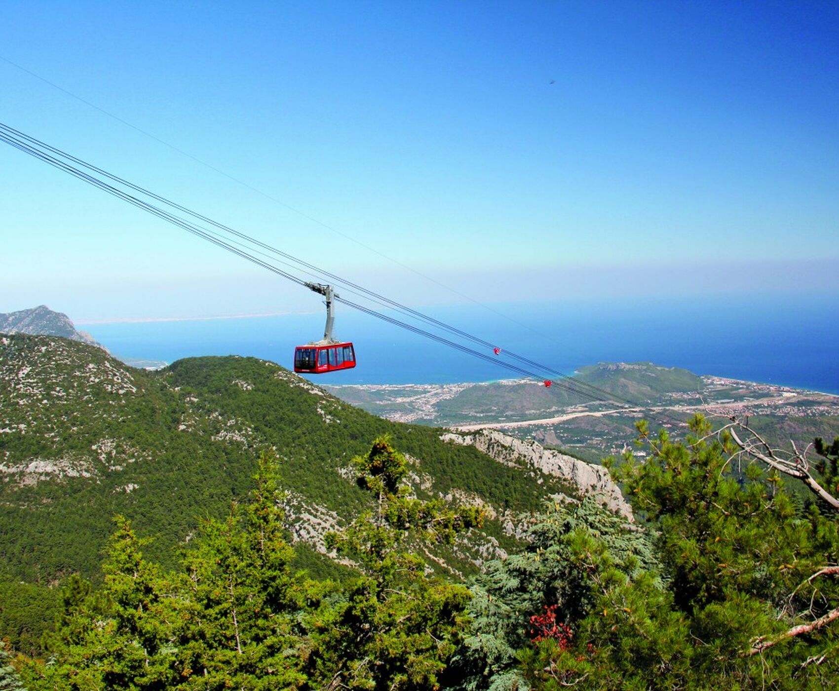 TAHTALI OLYMPOS YAMAÇ PARAŞÜT