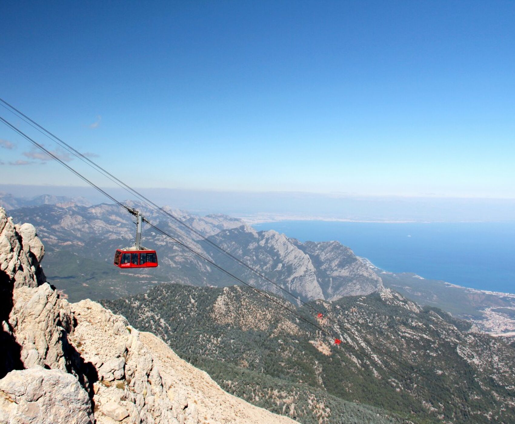 TAHTALI OLYMPOS YAMAÇ PARAŞÜT