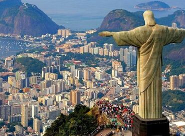 BÜYÜK GÜNEY AMERIKA - BREZİLYA & ARJANTİN & ŞİLİ