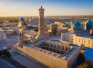 Bir Doğu Masalı Özbekistan Turu - Türk Havayolları ile