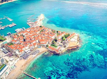 İzmir Hareketli - Budva Turu - Pegasus Hava Yolları ile