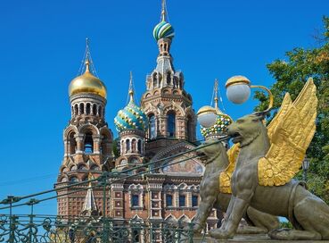 MOSKOVA & ST.PETERSBURG TURU (5 GECE 6 GÜN) - THY