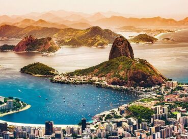 Dolu Dolu Arjantin & Brezilya Turu Rotası V2