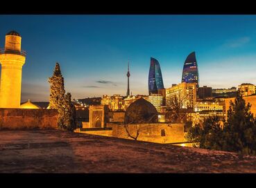 Ajet ile Esenboğa Çıkışlı Bakü Şehir Turu Dahil 3 Gece (322)