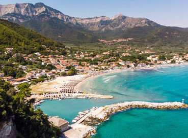 Thassos Adası ve Plajlar Turu 3 Gece Ada Konaklamalı