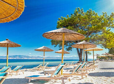 Thassos Adası Turu 1 Gece Ada Konaklamalı