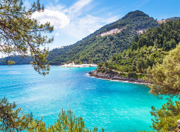 Thassos Adası Turu 2 Gece Ada Konaklamalı