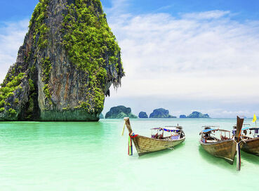 Phuket & Pattaya & Bangkok Tayland'ın İncisi Rotalar V3
