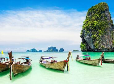Phuket & Pattaya & Bangkok Tayland'ın İncisi Rotalar V4