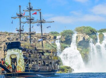 ANTALYA KORSAN ALİ BABA TEKNESİ ŞELALE TURU