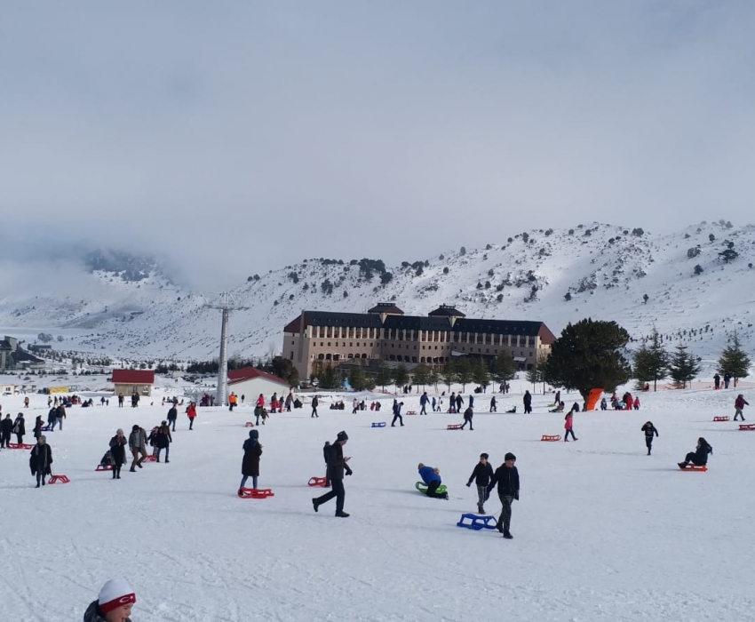 DAVRAZ KAYAK MERKEZİ TURU