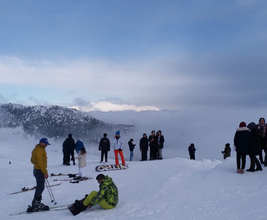 DAVRAZ KAYAK MERKEZİ TURU