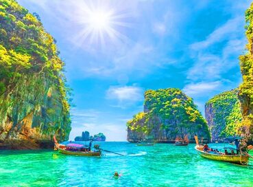 Emirates Hy Ile Grand Tayland Turu - HKT-BKK