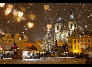 PRAG NOEL PAZARLARI TURU 3 Gece / 4 Gün  Ajet Havayolları ile