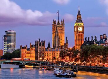 Londra Turu 3 Gece 4 Gün - İstanbul dan THY ile