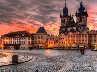 PRAG & VİYANA TURU THY İLE	