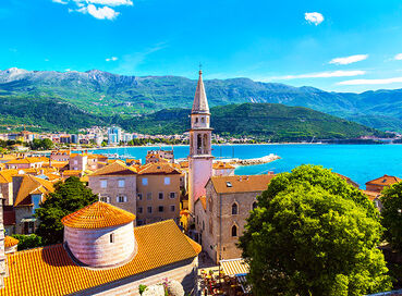 Budva Turu 3 Gece 4 Gün - Ankara dan Pegasus ile