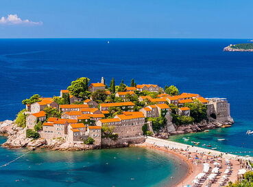 BUDVA PANORAMA CORENDON HAVAYOLLARI İLE 4 GECE (RAMAZAN BAYRAMI ÖZEL) - (TGD-TGD)
