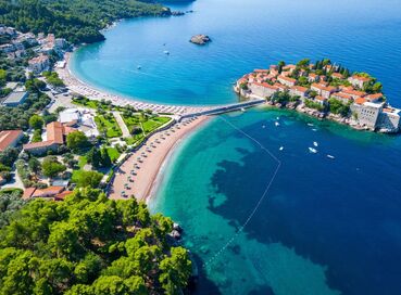 Budva Turu 3 Gece 5 Gün - Antalya dan SunExpress ile