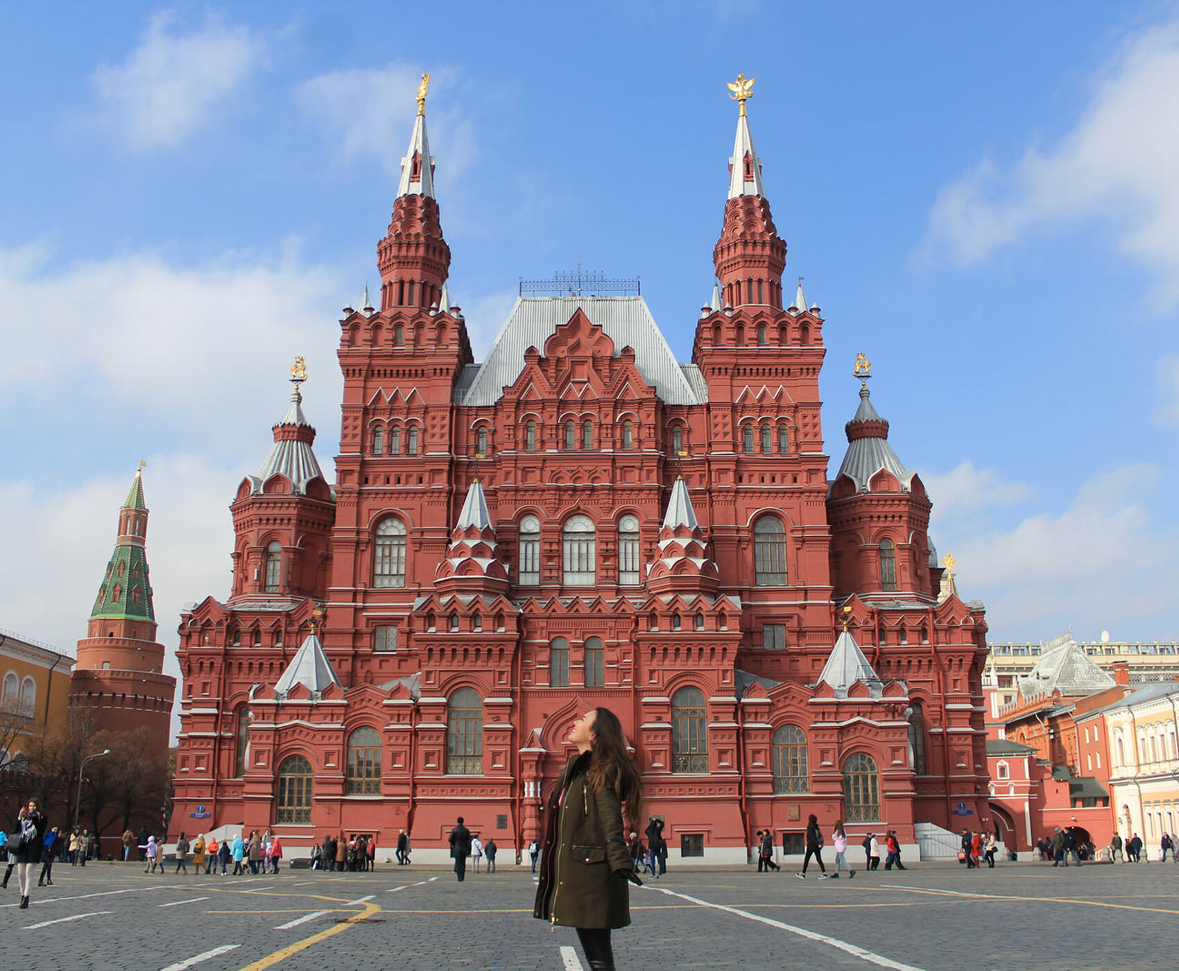 ANTALYA DAN DİREKT UÇAKLI BEYAZ GECELER ST. PETERSBURG & MOSKOVA