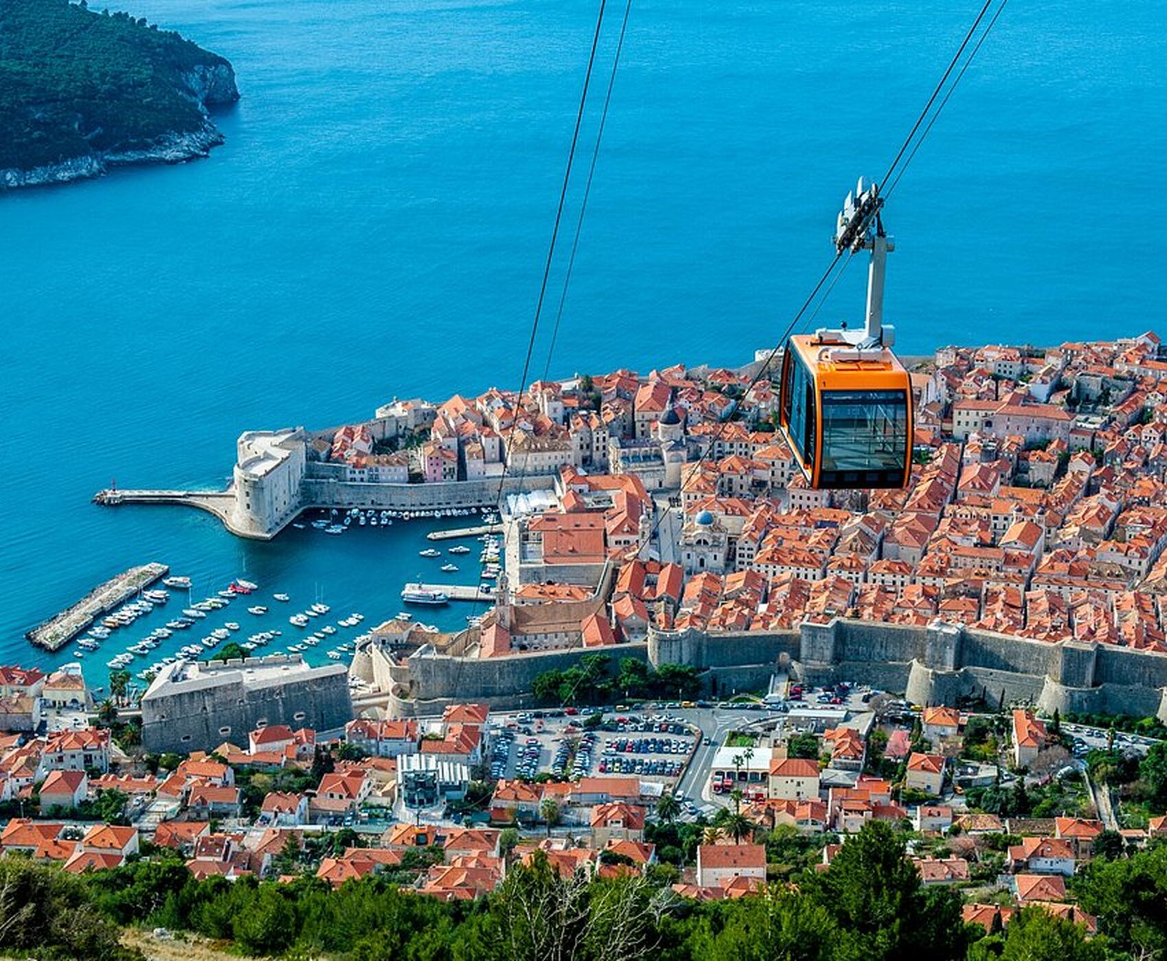 ANTALYA DAN DİREKT UÇAKLI ALMANYA & AVUSTURYA & ADRİYATİK  KIYILARI & DUBROVNİK