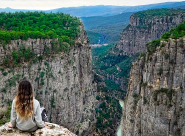 TAZI KANYONU & JEEP SAFARİ & KÖPRÜLÜ KANYON & RAFTİNG