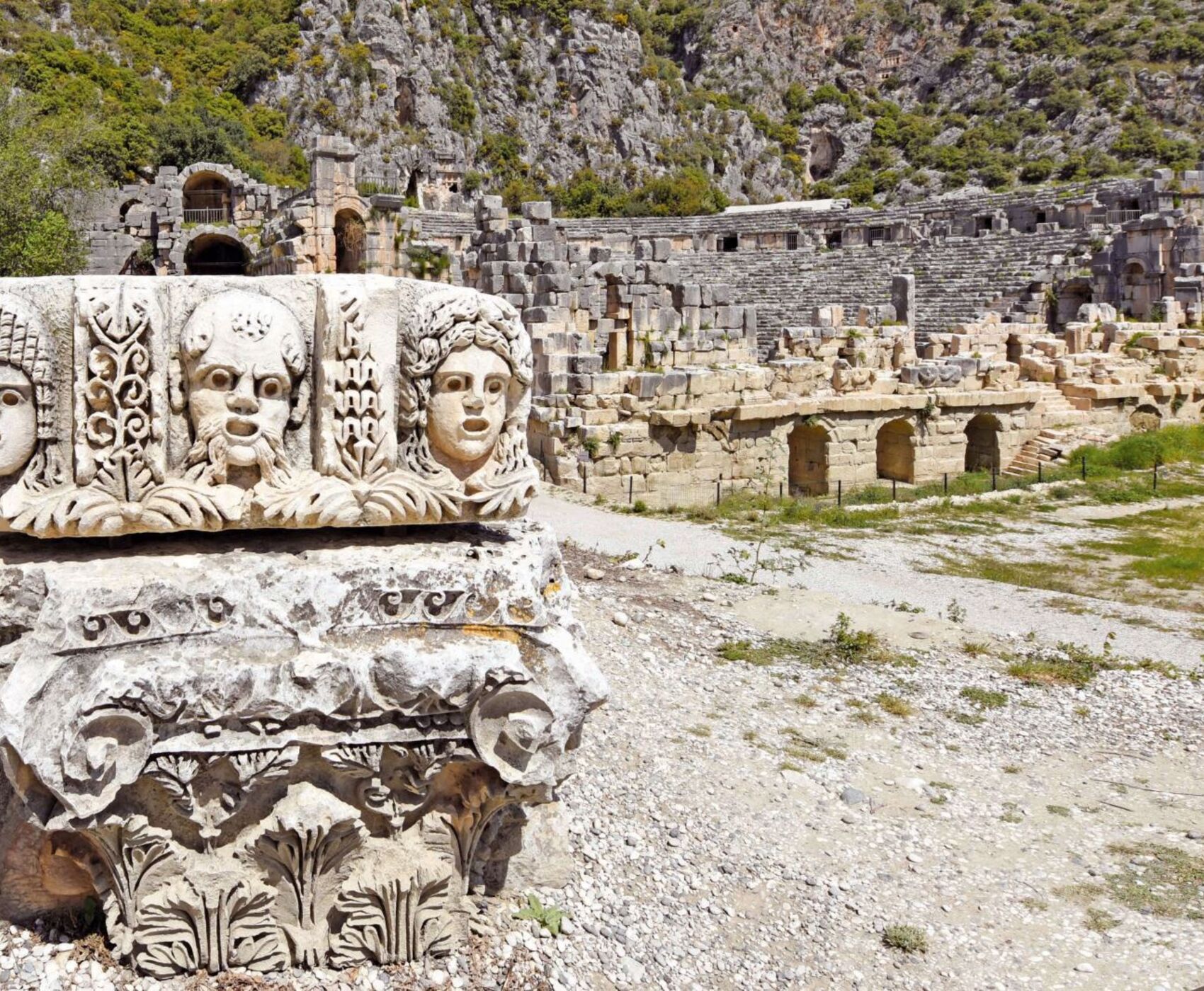 DEMRE & MYRA & KEKOVA