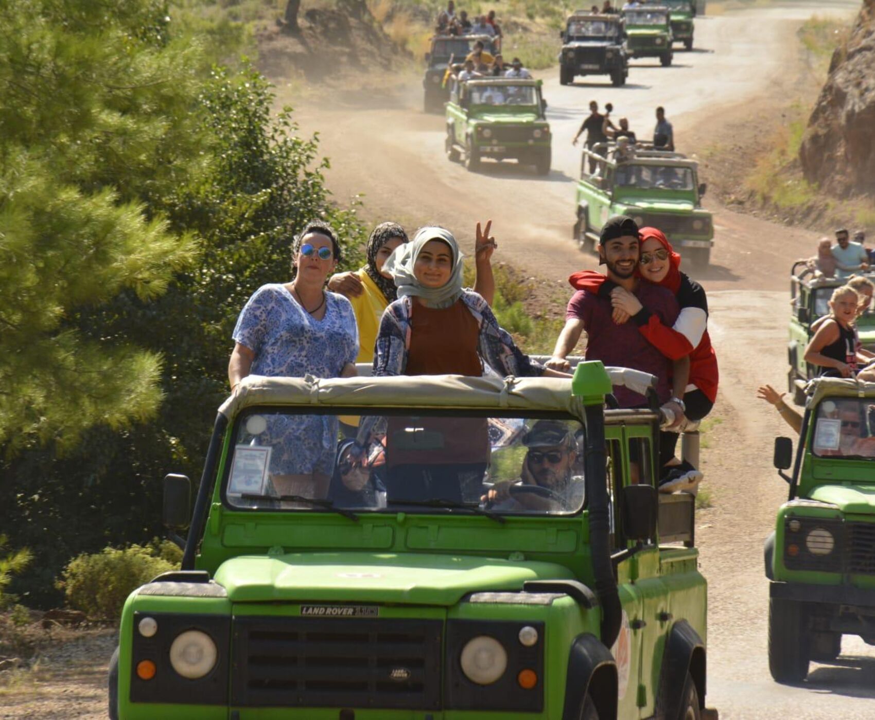 TAZI KANYONU & JEEP SAFARİ & KÖPRÜLÜ KANYON & RAFTİNG