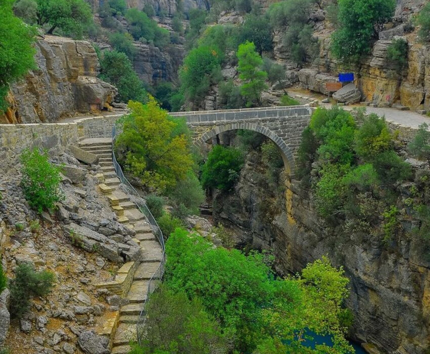 TAZI KANYONU & JEEP SAFARİ & KÖPRÜLÜ KANYON & RAFTİNG