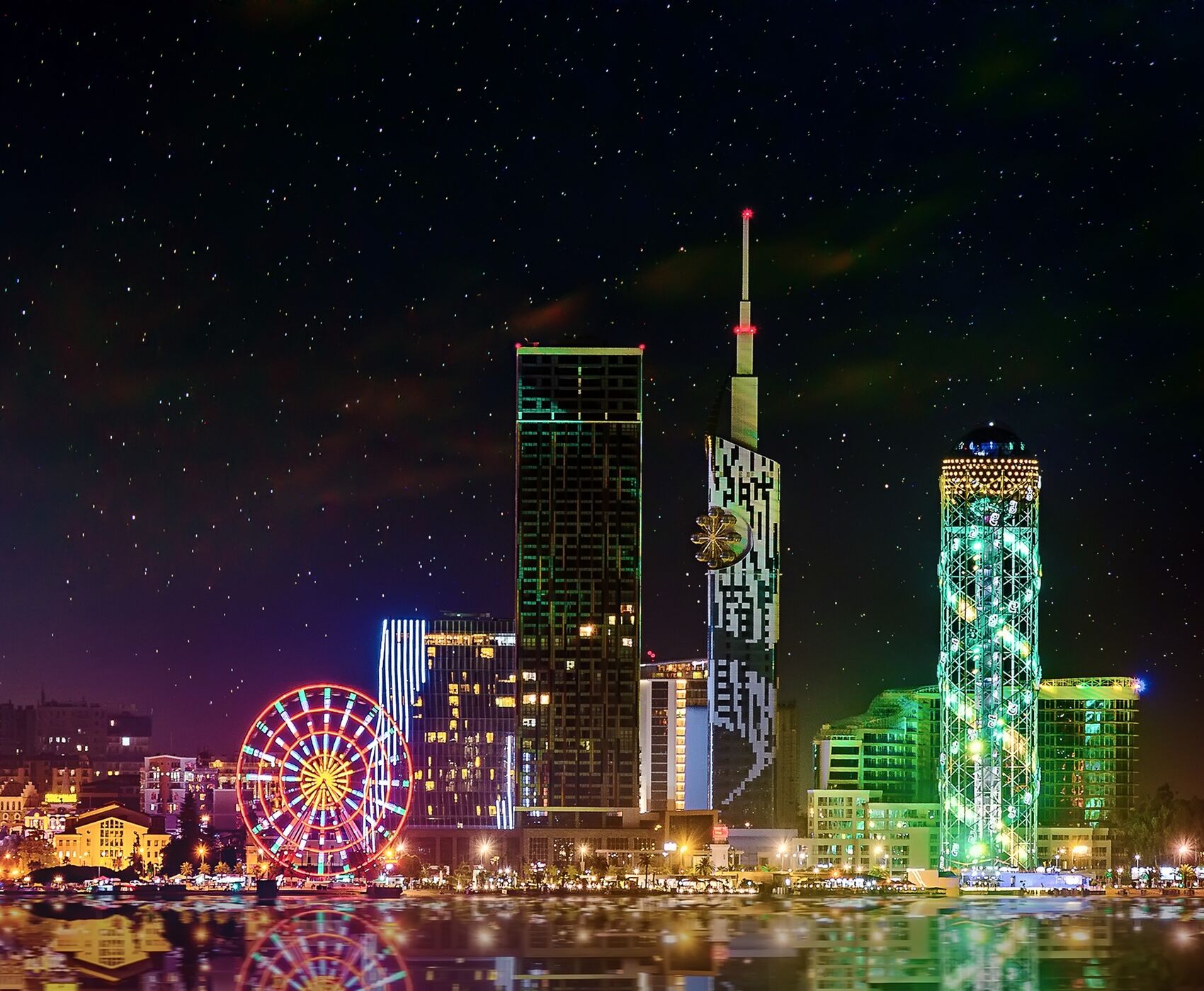 UÇAKLI VAN KARS KARADENİZ BATUM  TURU