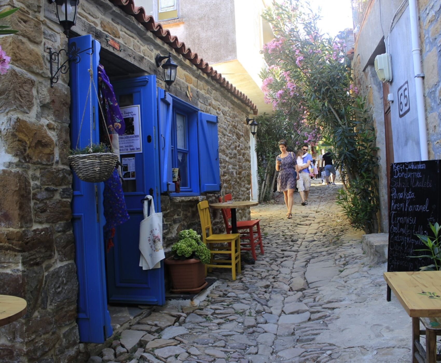 UÇAKLI BÜYÜK EGE İZMİR GÖKÇEADA BOZCAADA AYVALIK TURU