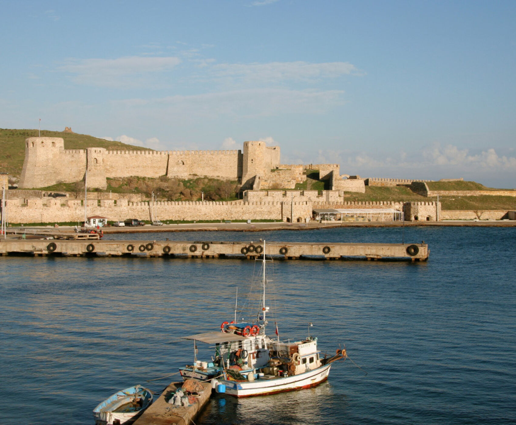UÇAKLI BÜYÜK EGE İZMİR GÖKÇEADA BOZCAADA AYVALIK TURU