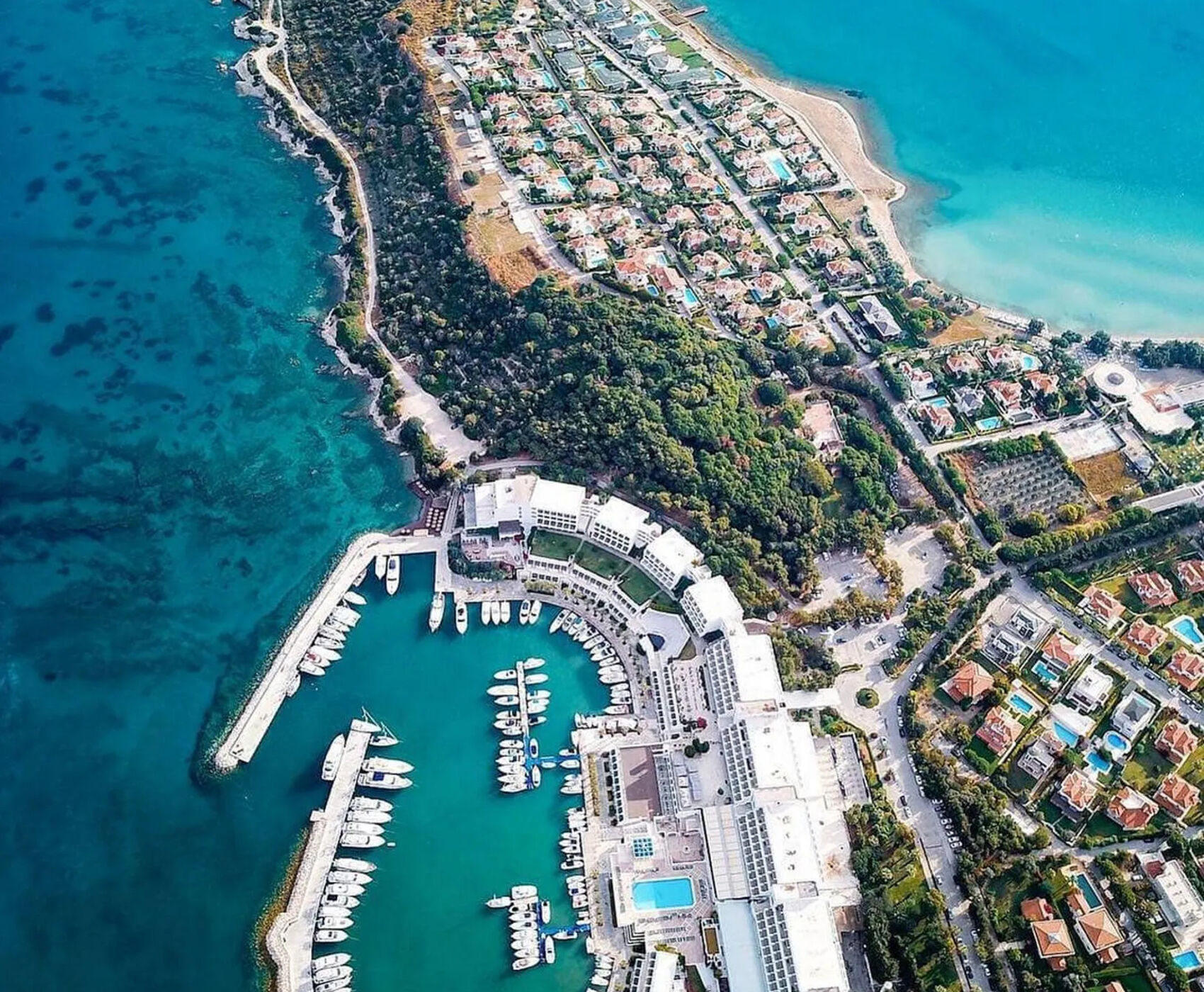 UÇAKLI BÜYÜK EGE İZMİR GÖKÇEADA BOZCAADA AYVALIK TURU