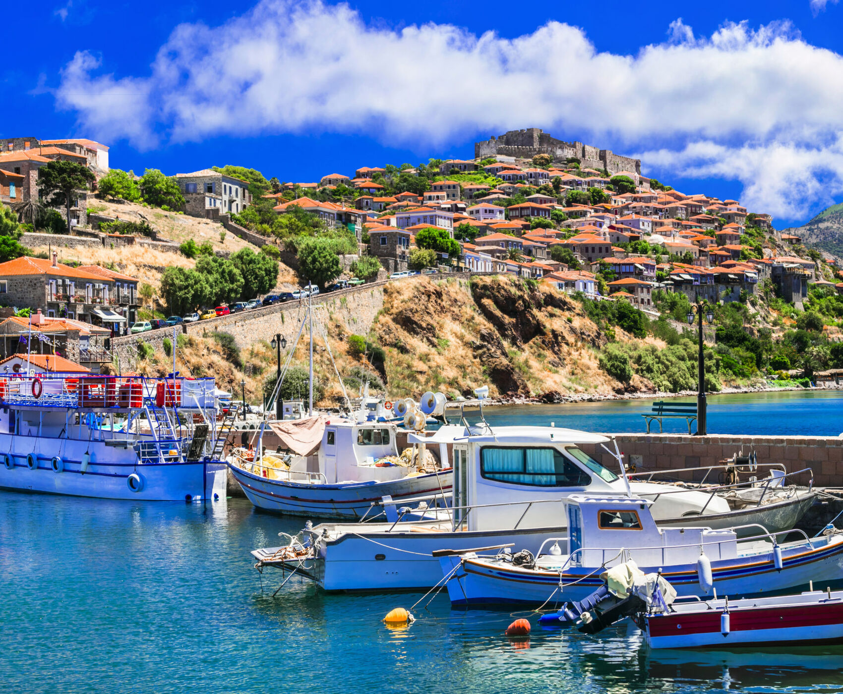 تور جزیره یونانی لسبوس 